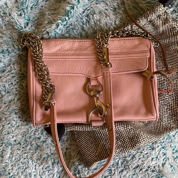 Rebecca Minkoff Mini Mac in baby pink - Picture 3 of 4